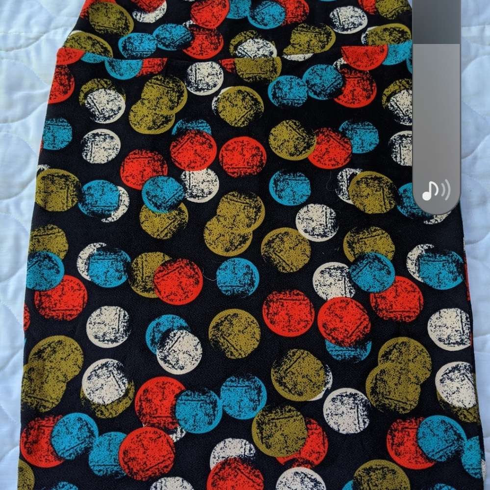 Lularoe Cassie Pencil Skirt Size L